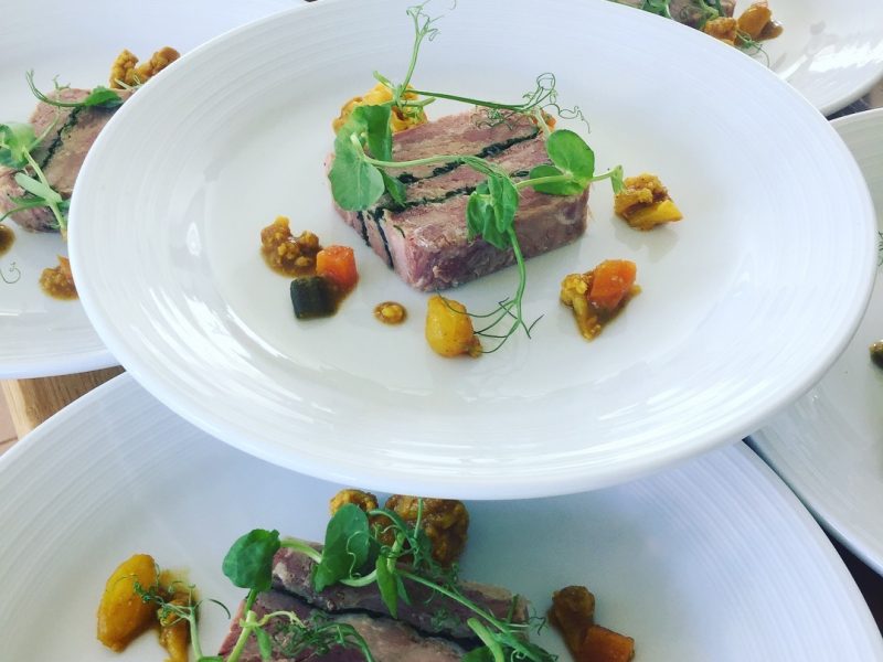 Starter Formal Outside Catering - Nova The Outsiders