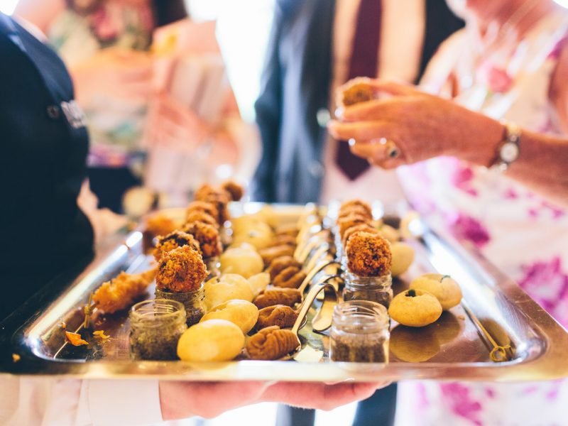 Wedding catering (canapés) - Nova The Outsiders, Wirral
