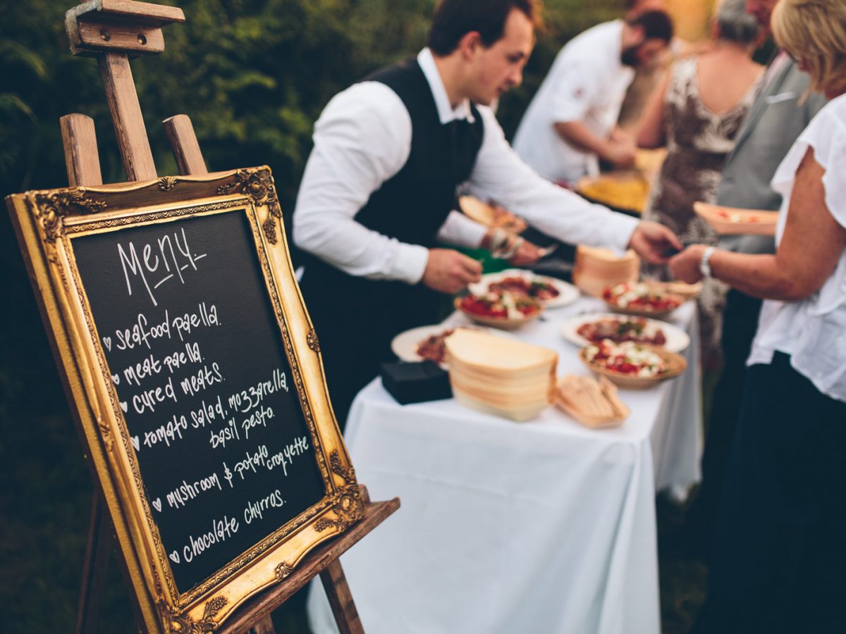 Outside Caterers for Weddings & Events - Nova The Outsiders