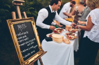 Marquee Wedding Buffet Catering - Nova The Outsiders, Wirral