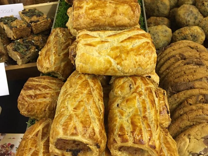 Home made sausage rolls & pastries - Business lunches delivered, Wirral