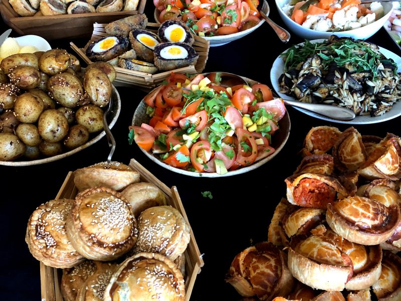 Party outsider catering (buffet) - Nova The Outsiders, Wirral