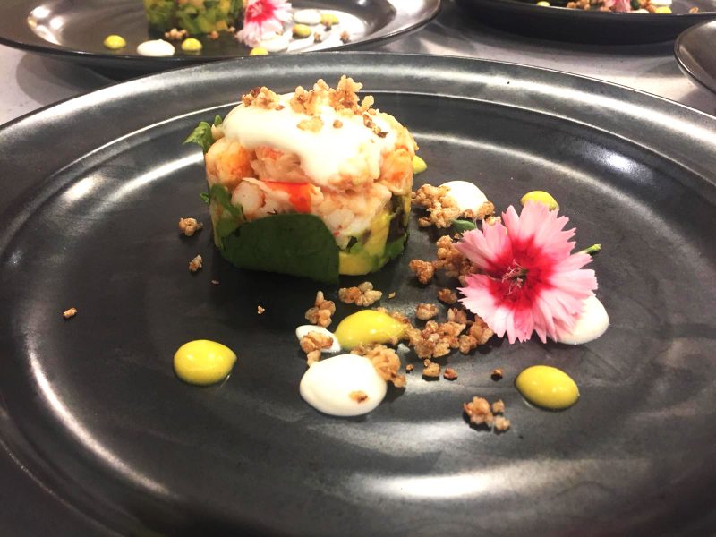 Private chef, Wirral - Starter - Nova The Outsiders